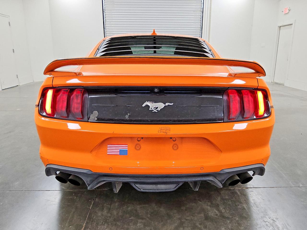 2021 FORD MUSTANG