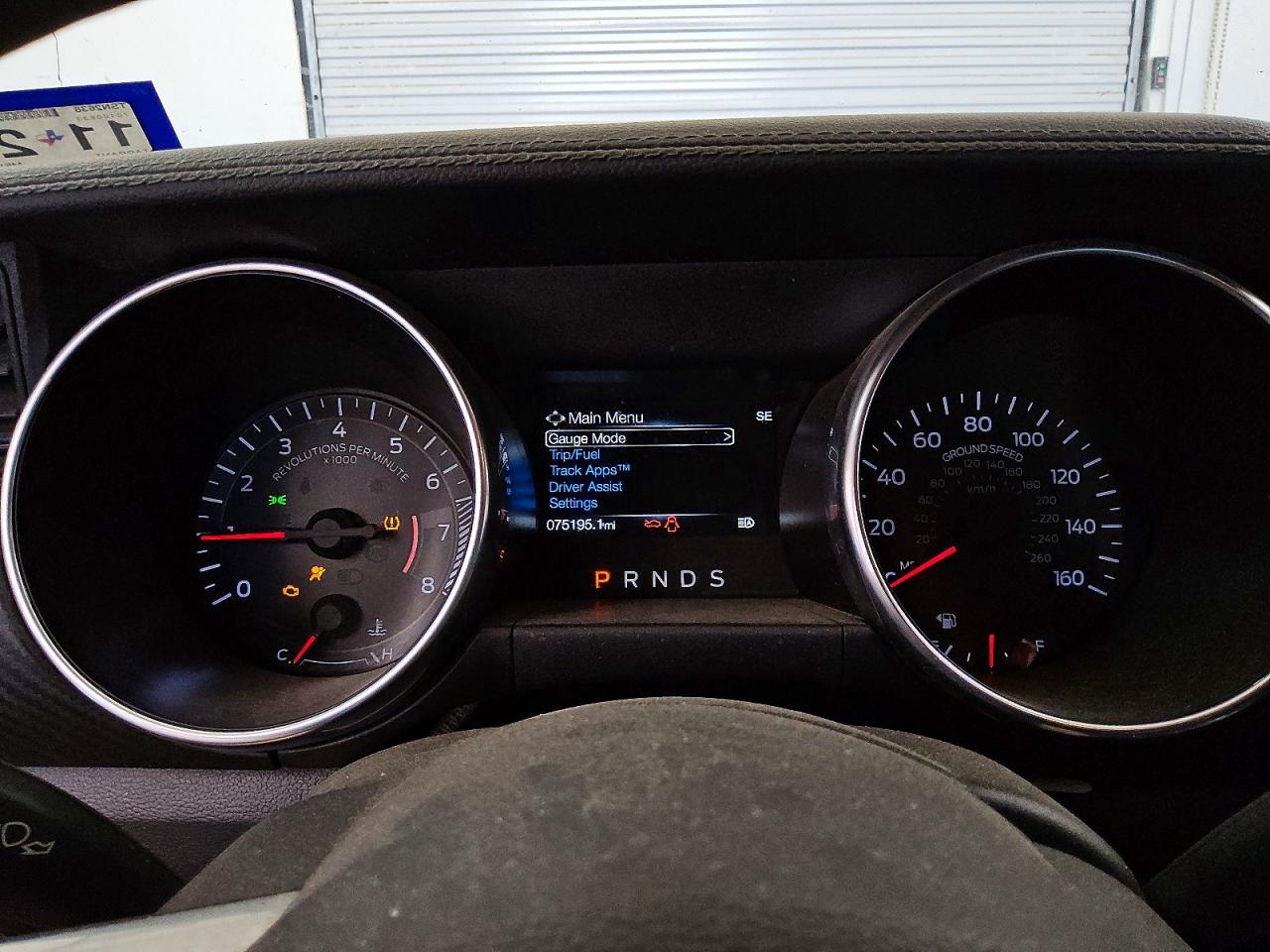 2021 FORD MUSTANG