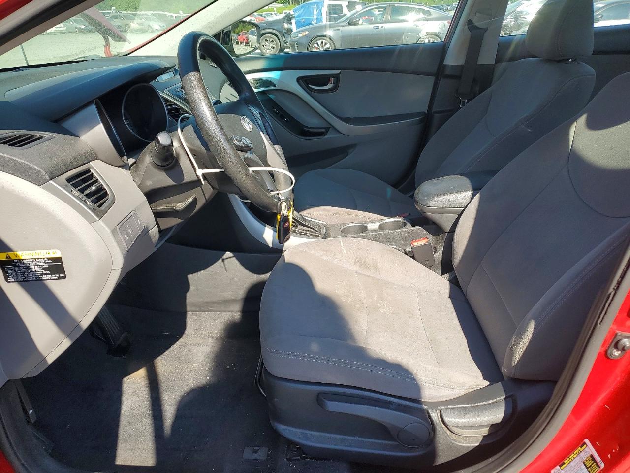 2015 HYUNDAI ELANTRA