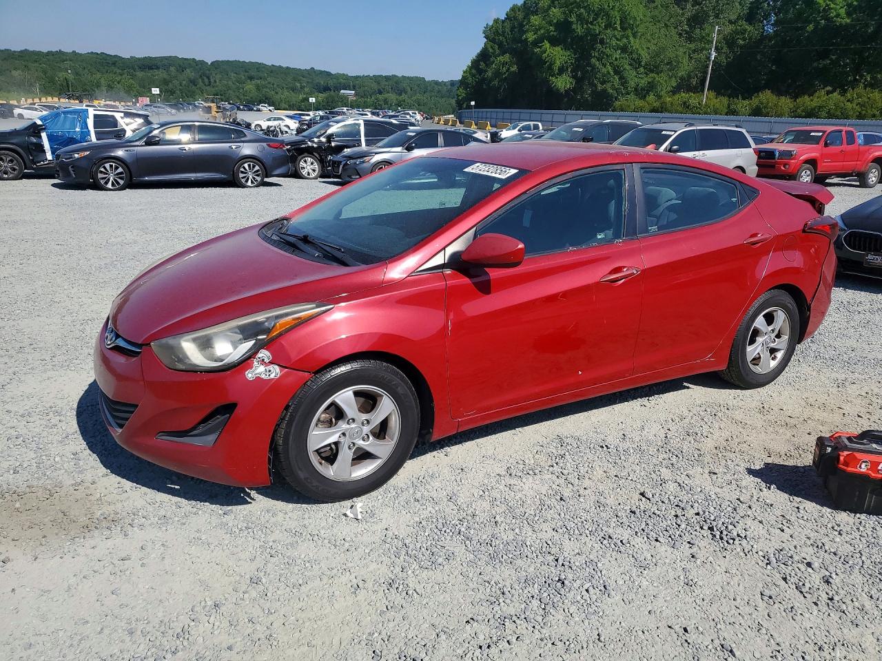 2015 HYUNDAI ELANTRA