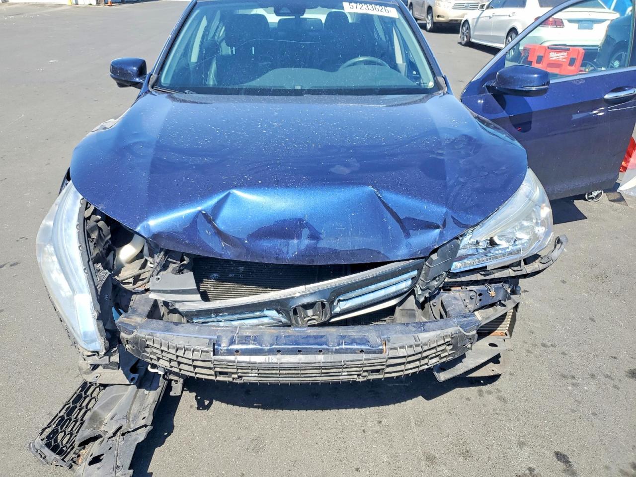 2014 HONDA ACCORD