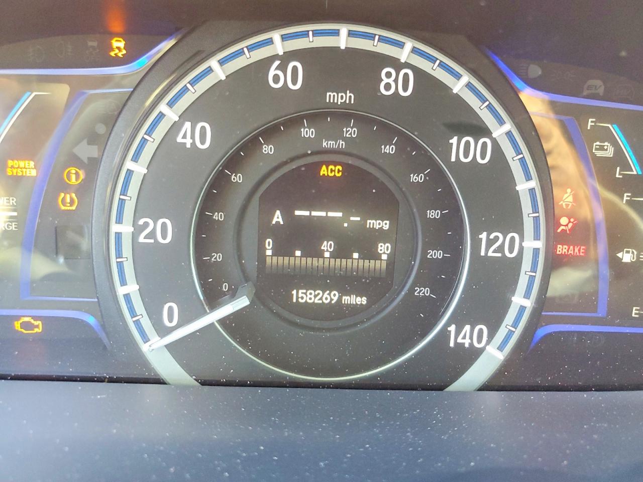 2014 HONDA ACCORD