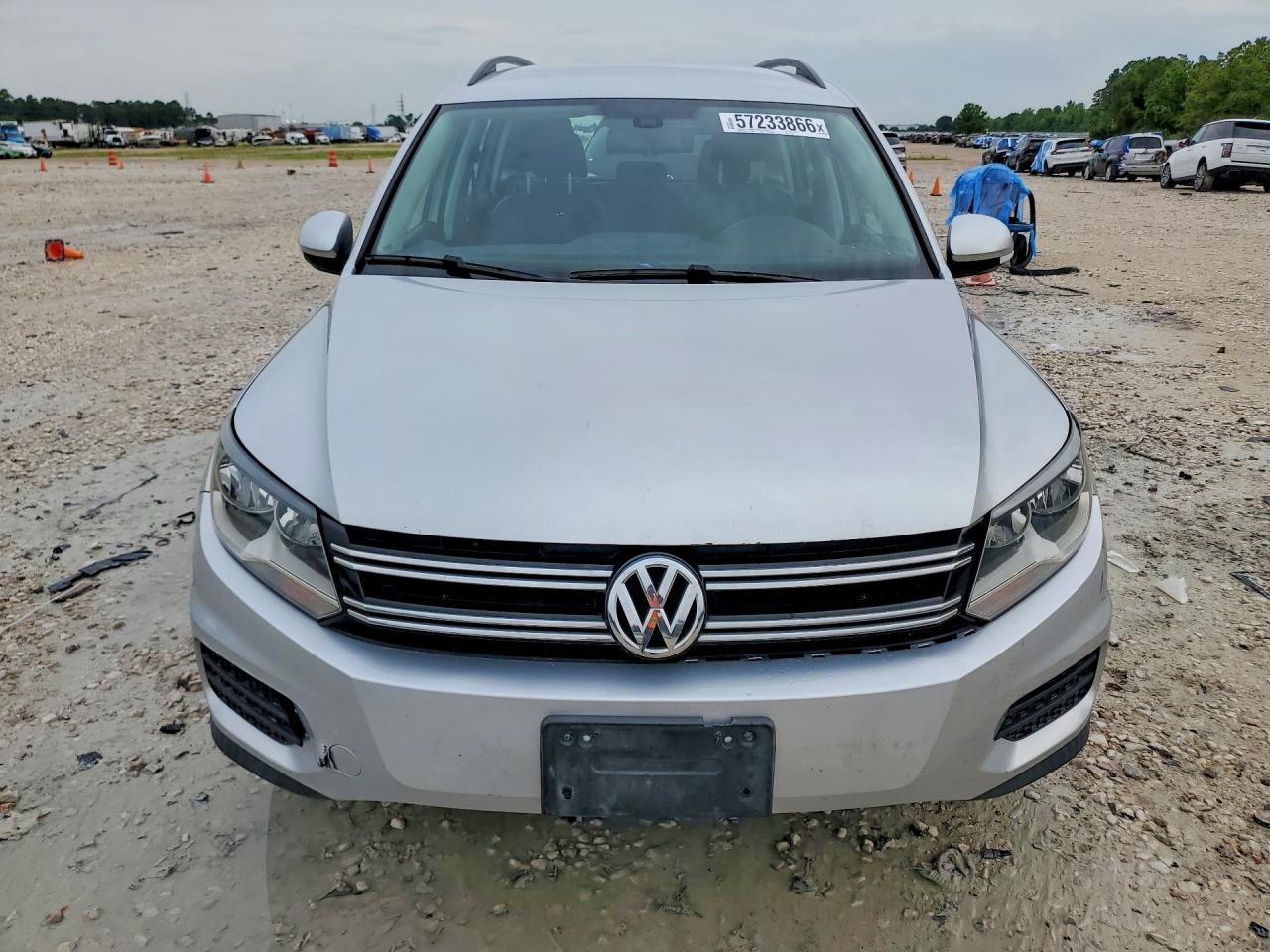2017 VOLKSWAGEN TIGUAN