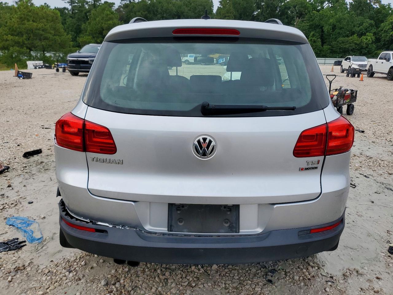 2017 VOLKSWAGEN TIGUAN