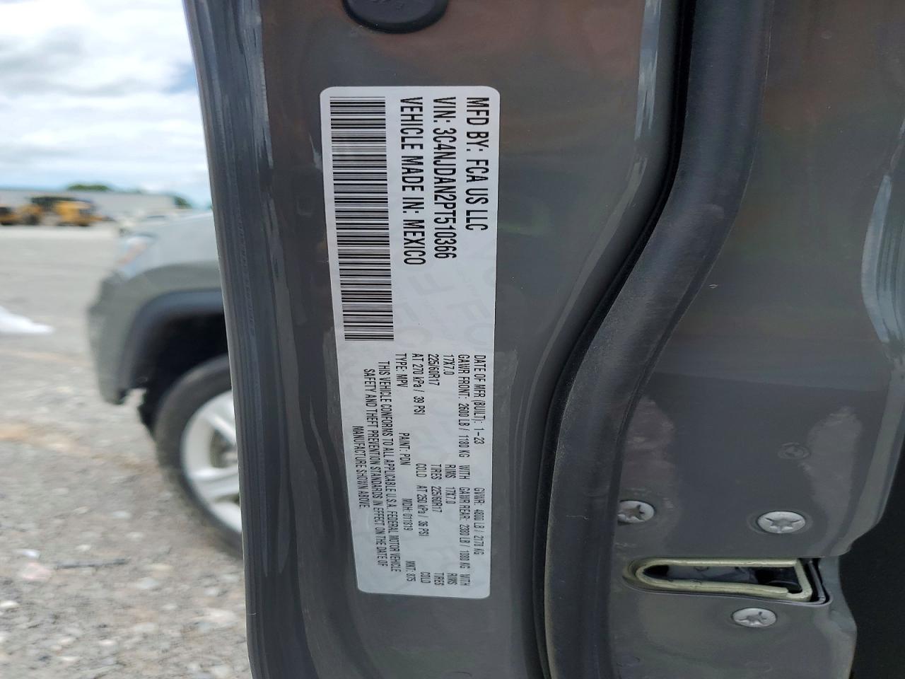 2023 JEEP COMPASS