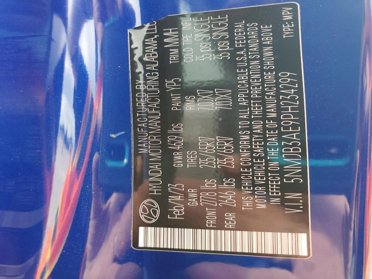 2023 HYUNDAI TUCSON