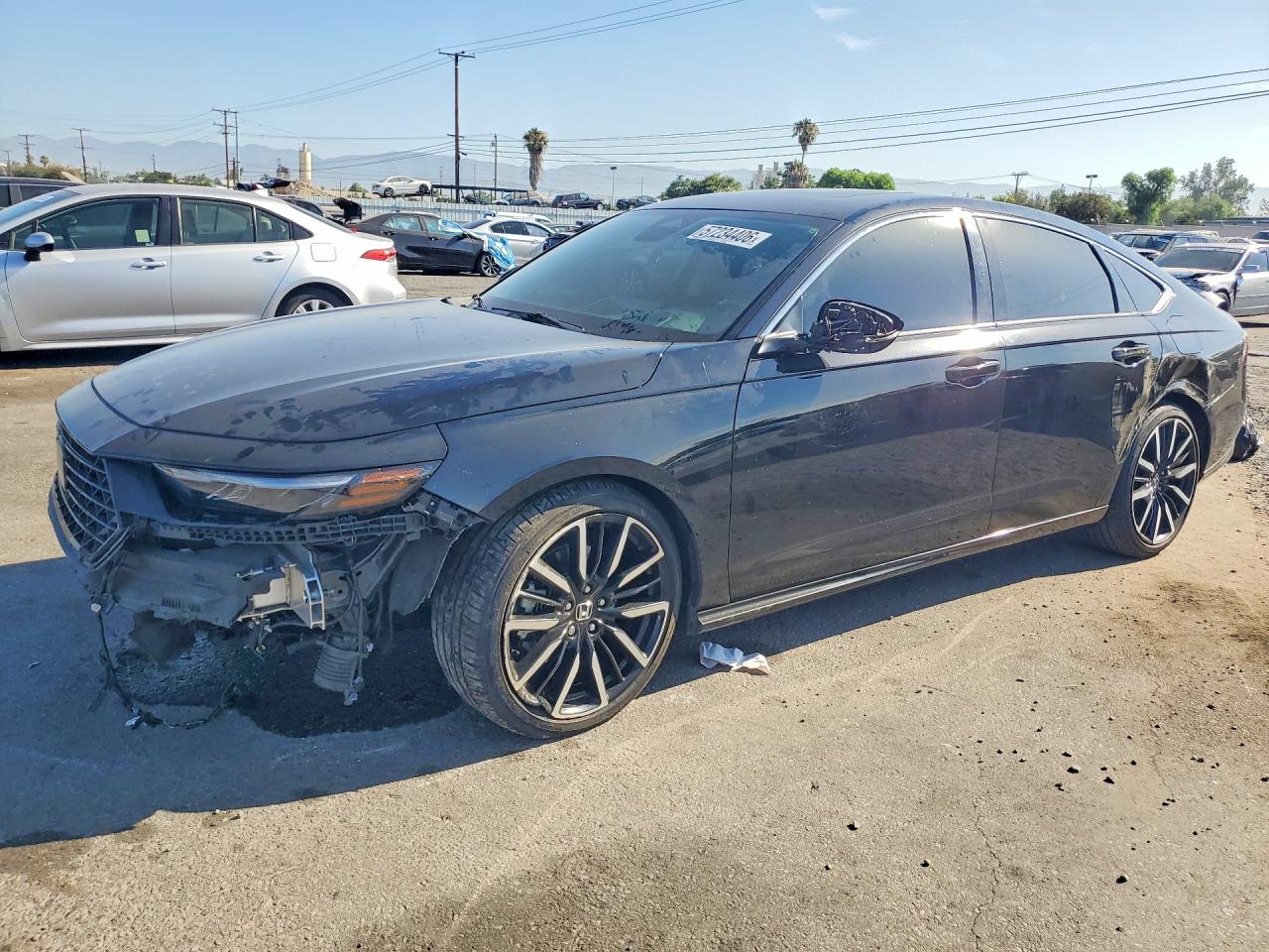 2025 HONDA ACCORD