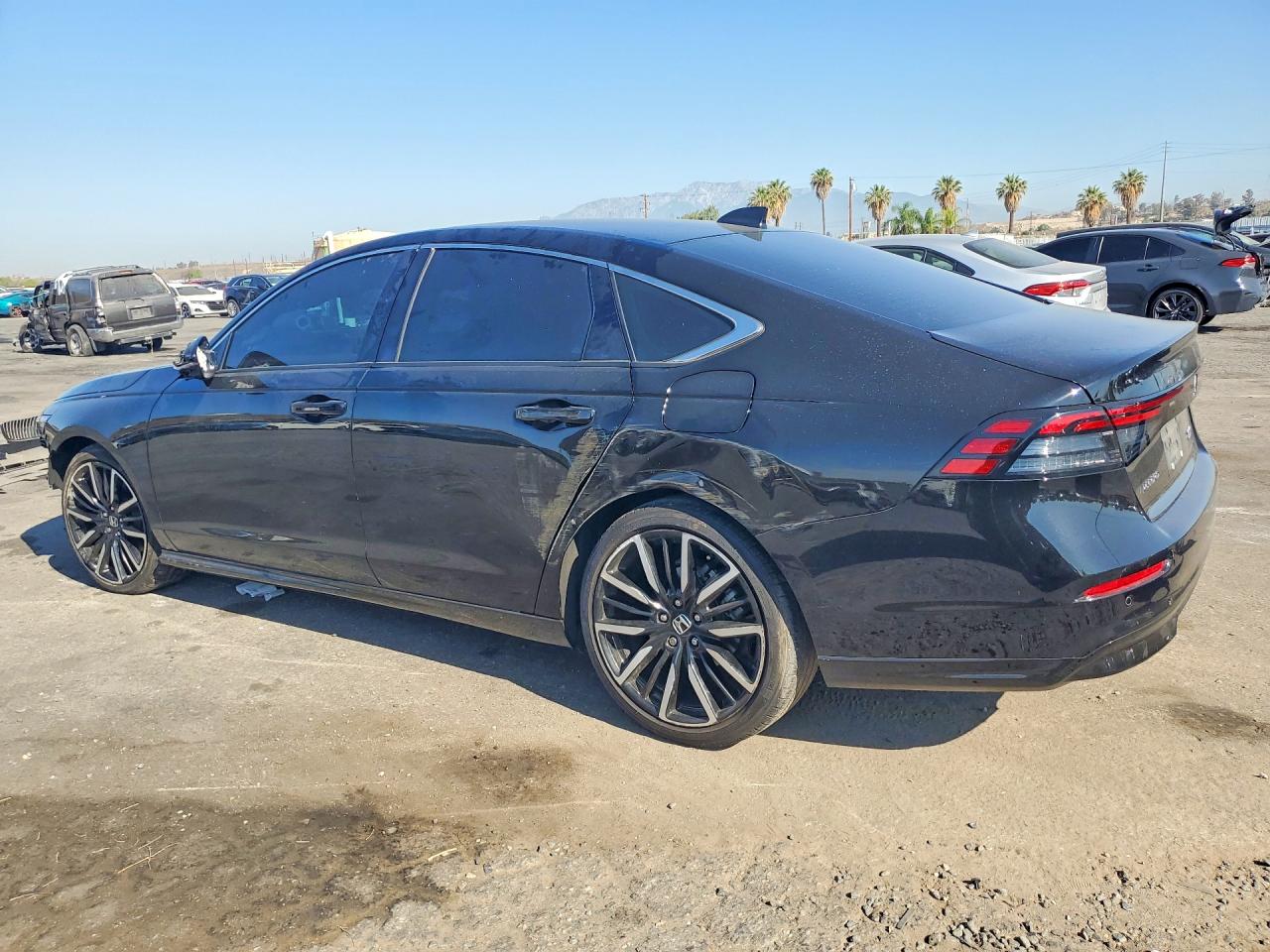 2025 HONDA ACCORD