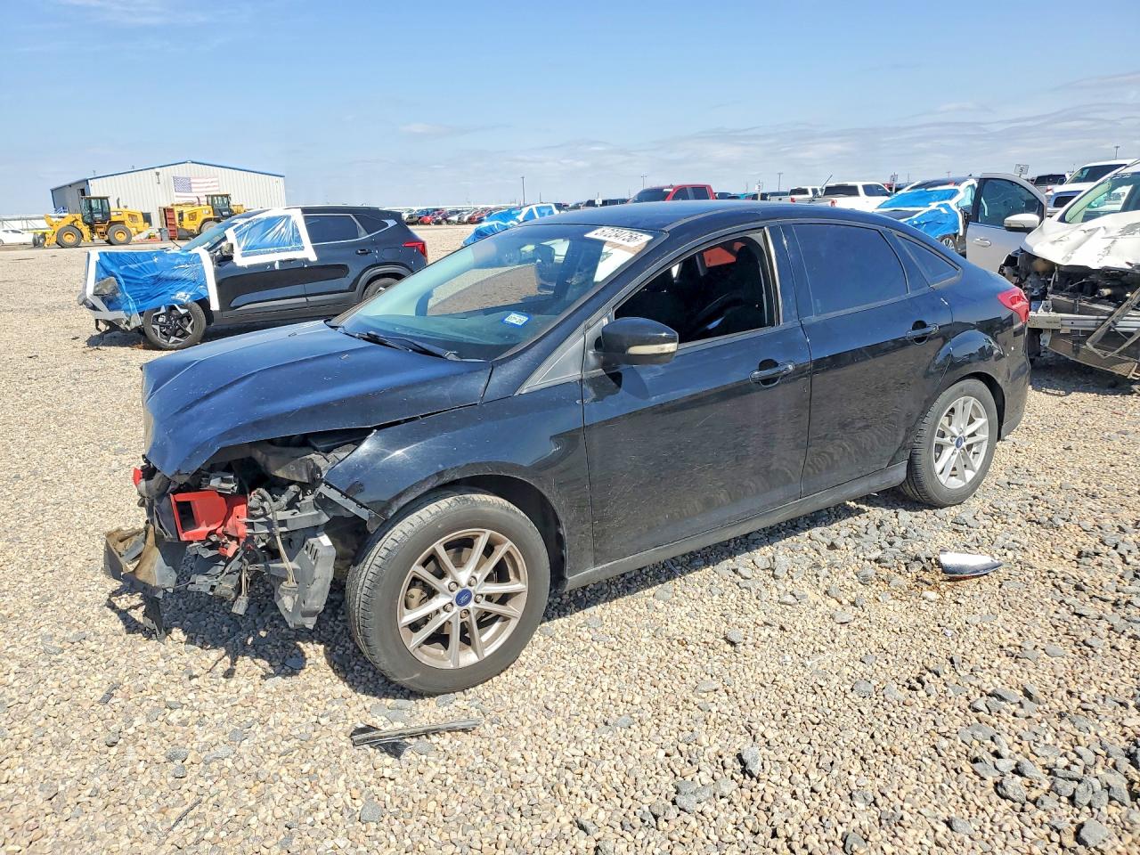 2016 FORD FOCUS