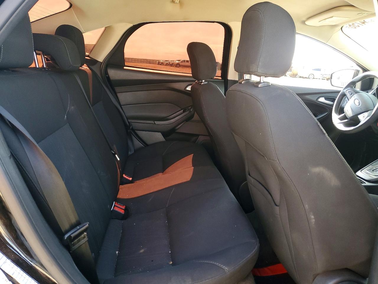2016 FORD FOCUS