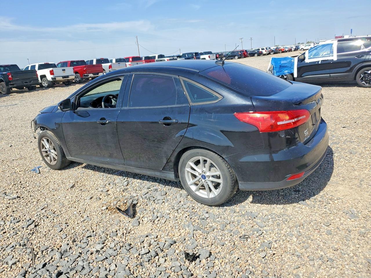 2016 FORD FOCUS