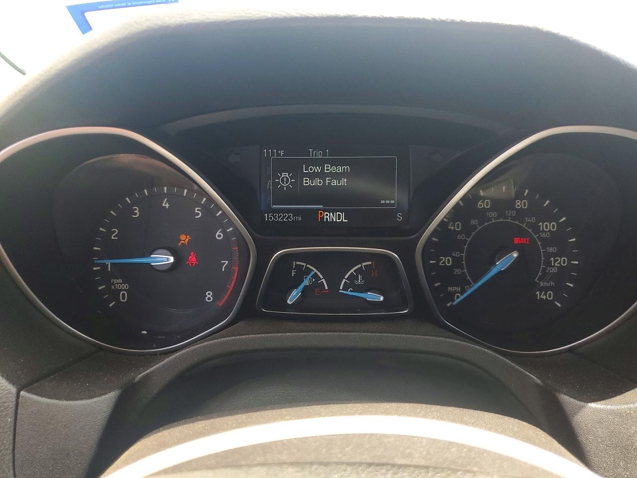 2016 FORD FOCUS