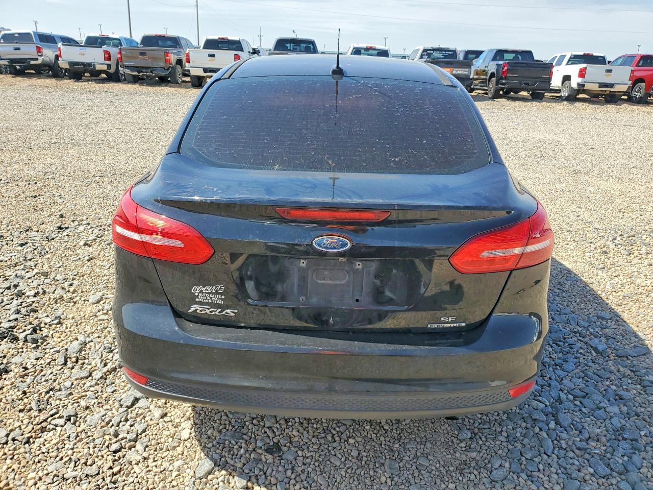 2016 FORD FOCUS