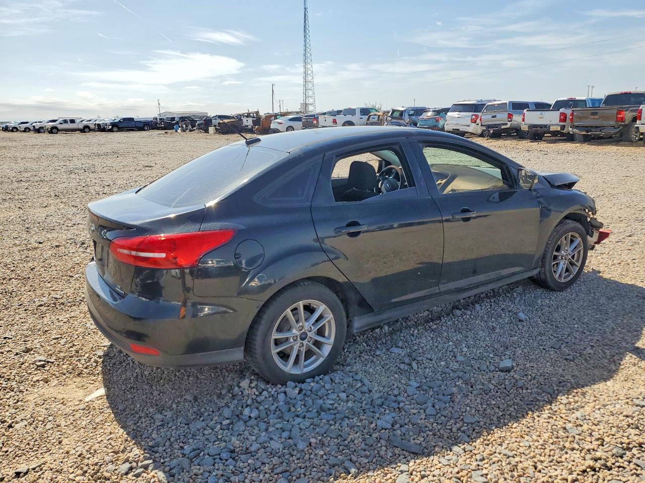 2016 FORD FOCUS