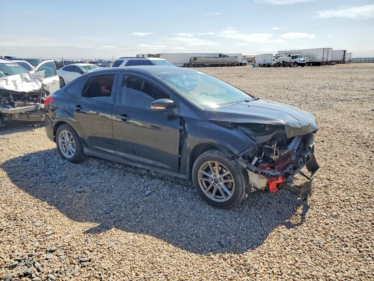2016 FORD FOCUS