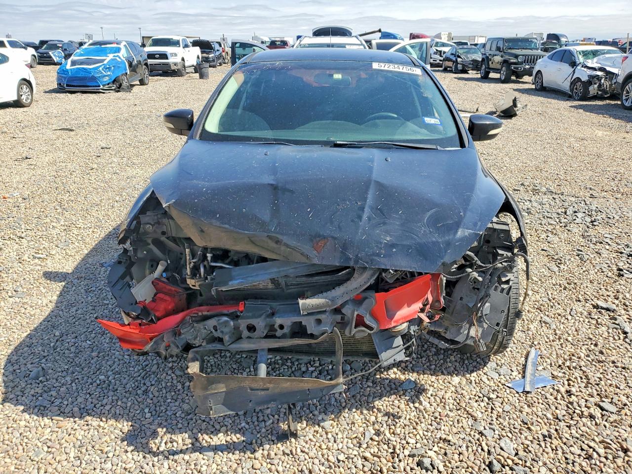 2016 FORD FOCUS