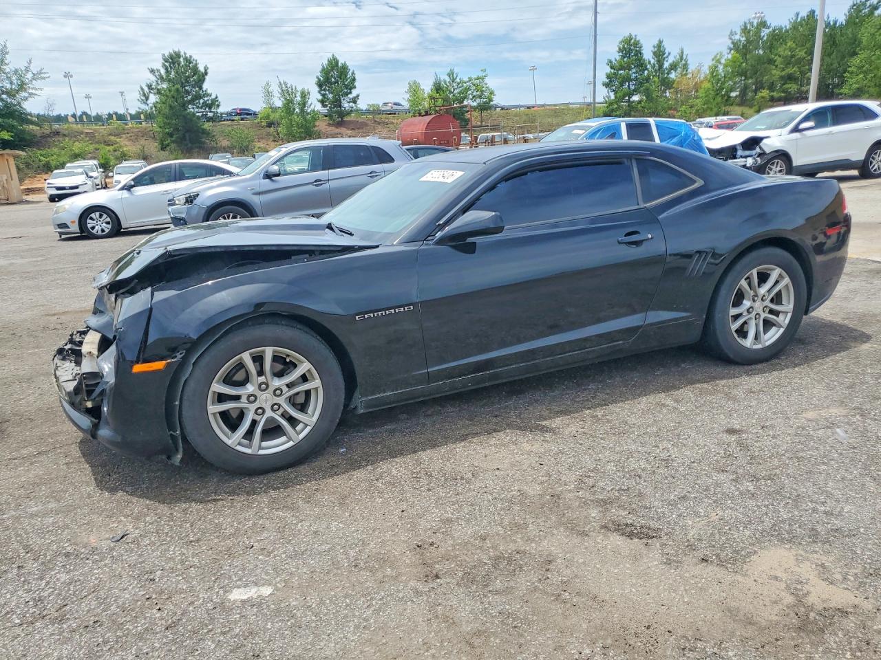 2015 CHEVROLET CAMARO