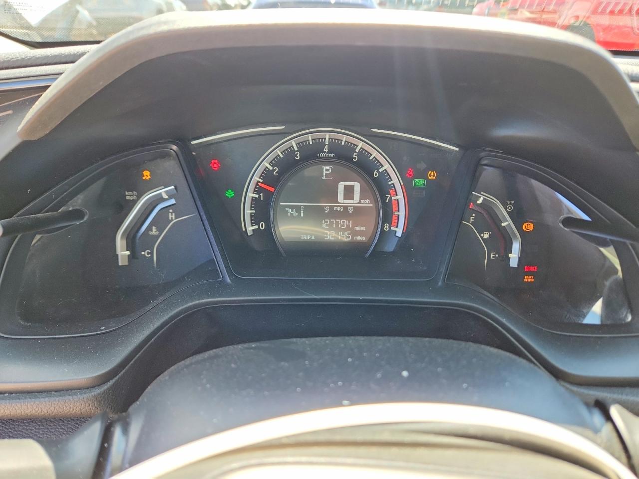 2017 HONDA CIVIC