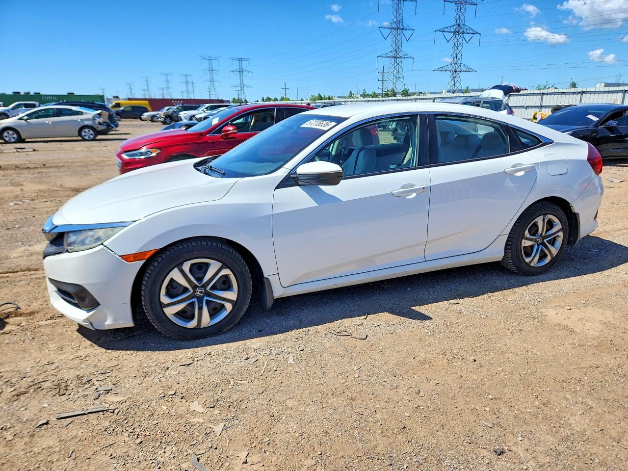 2017 HONDA CIVIC