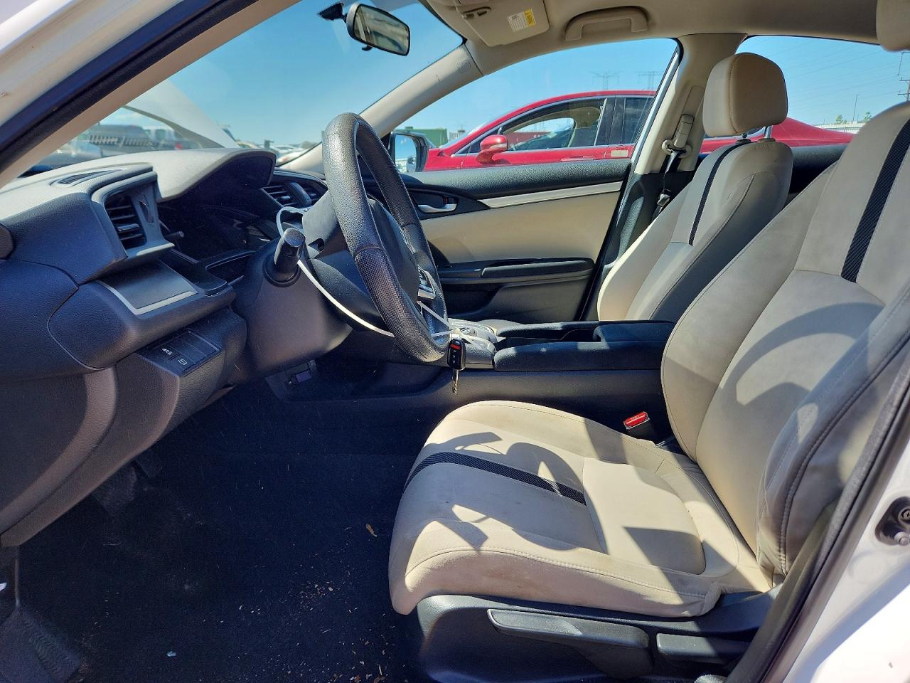 2017 HONDA CIVIC