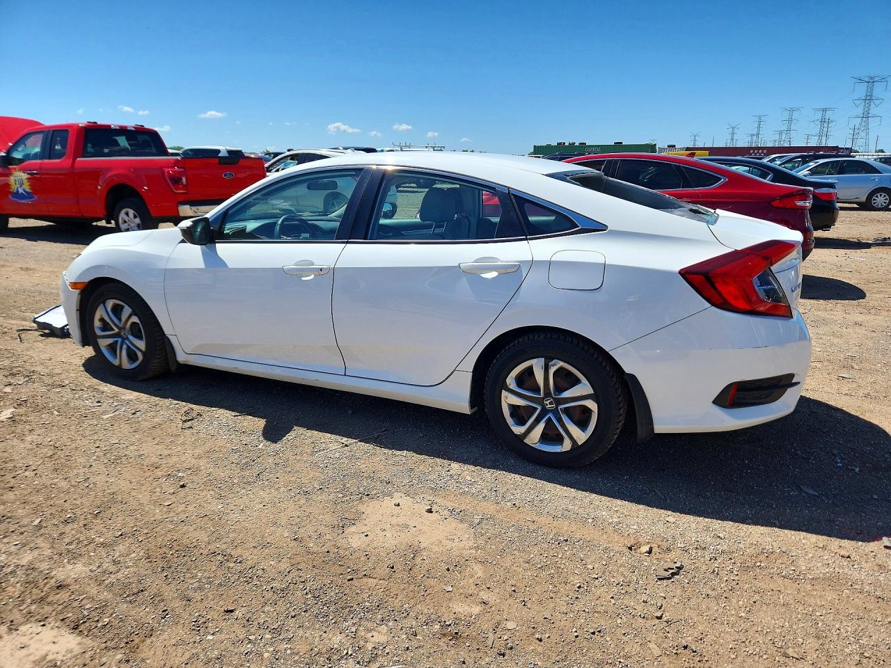 2017 HONDA CIVIC