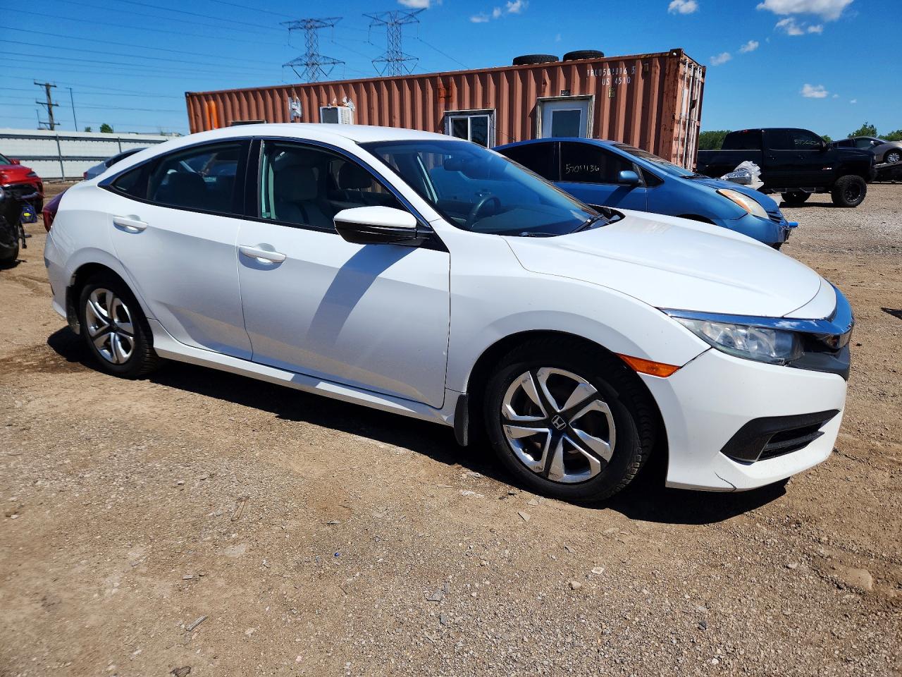 2017 HONDA CIVIC