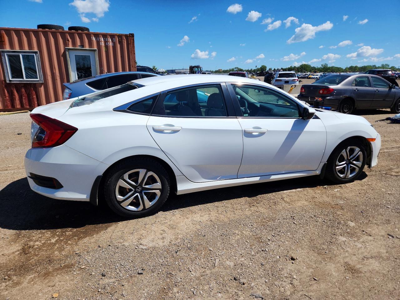 2017 HONDA CIVIC
