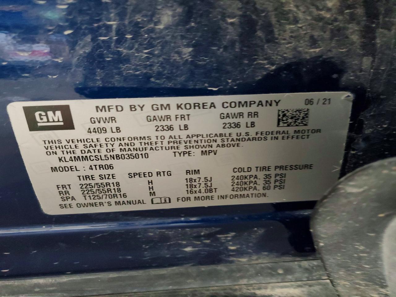 2022 BUICK ENCORE