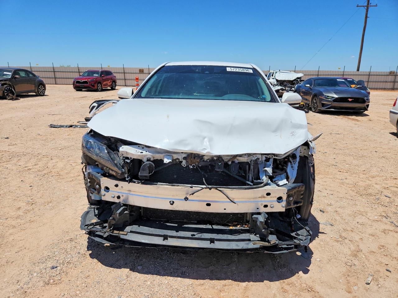 2021 TOYOTA CAMRY