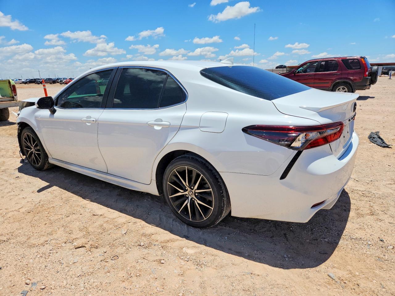2021 TOYOTA CAMRY