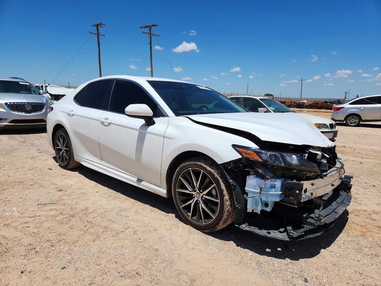2021 TOYOTA CAMRY