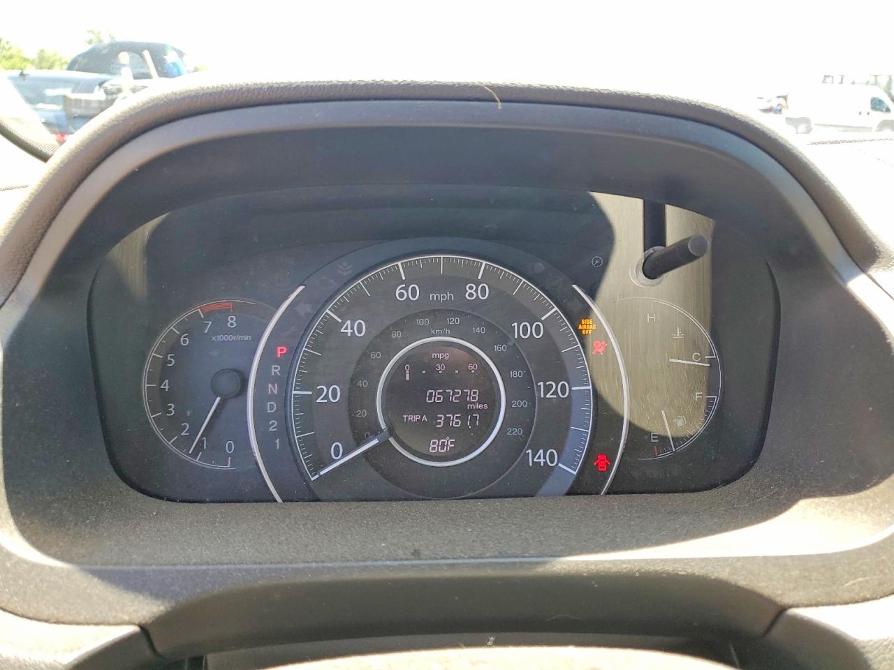 2012 HONDA CRV