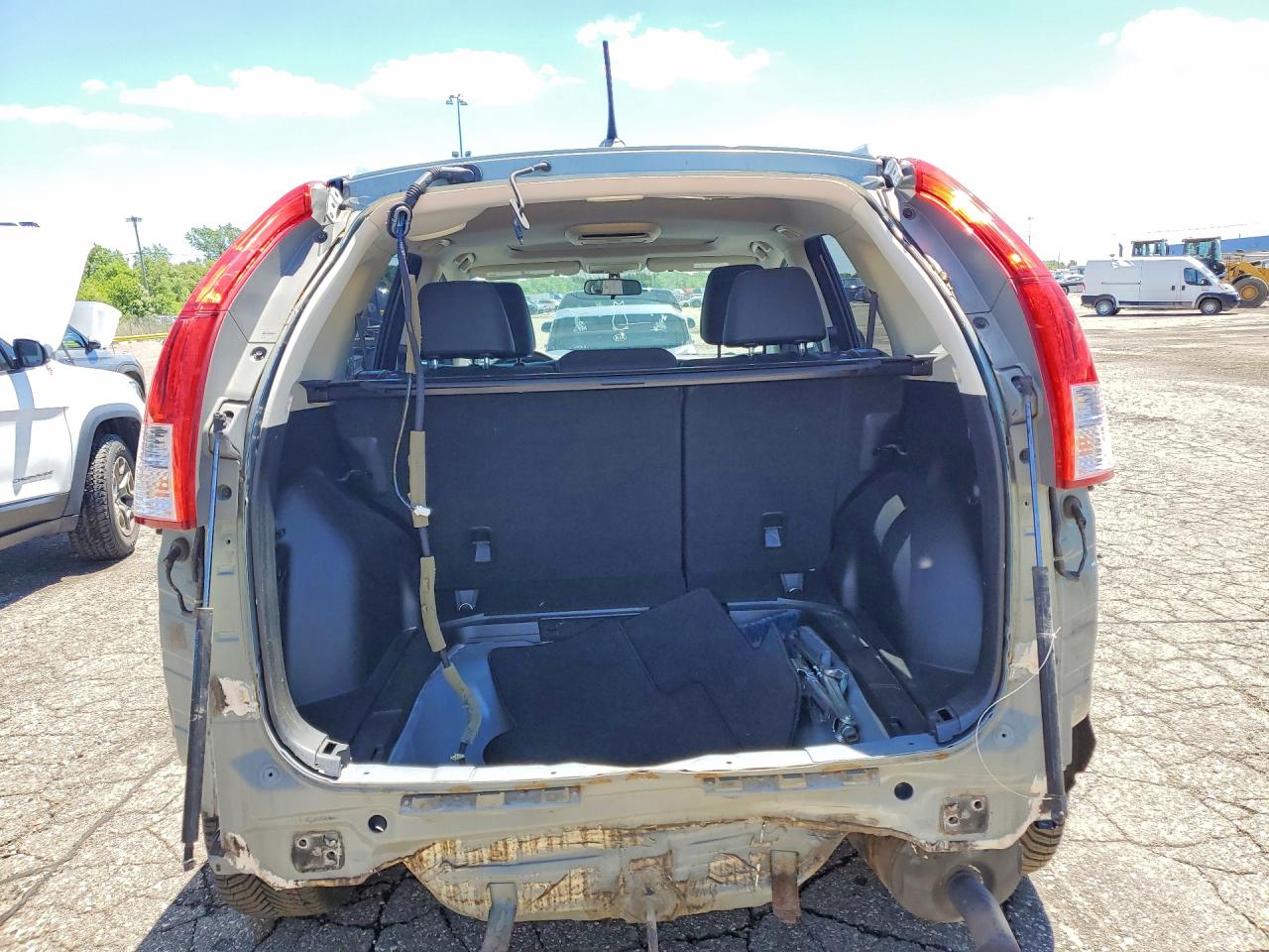 2012 HONDA CRV