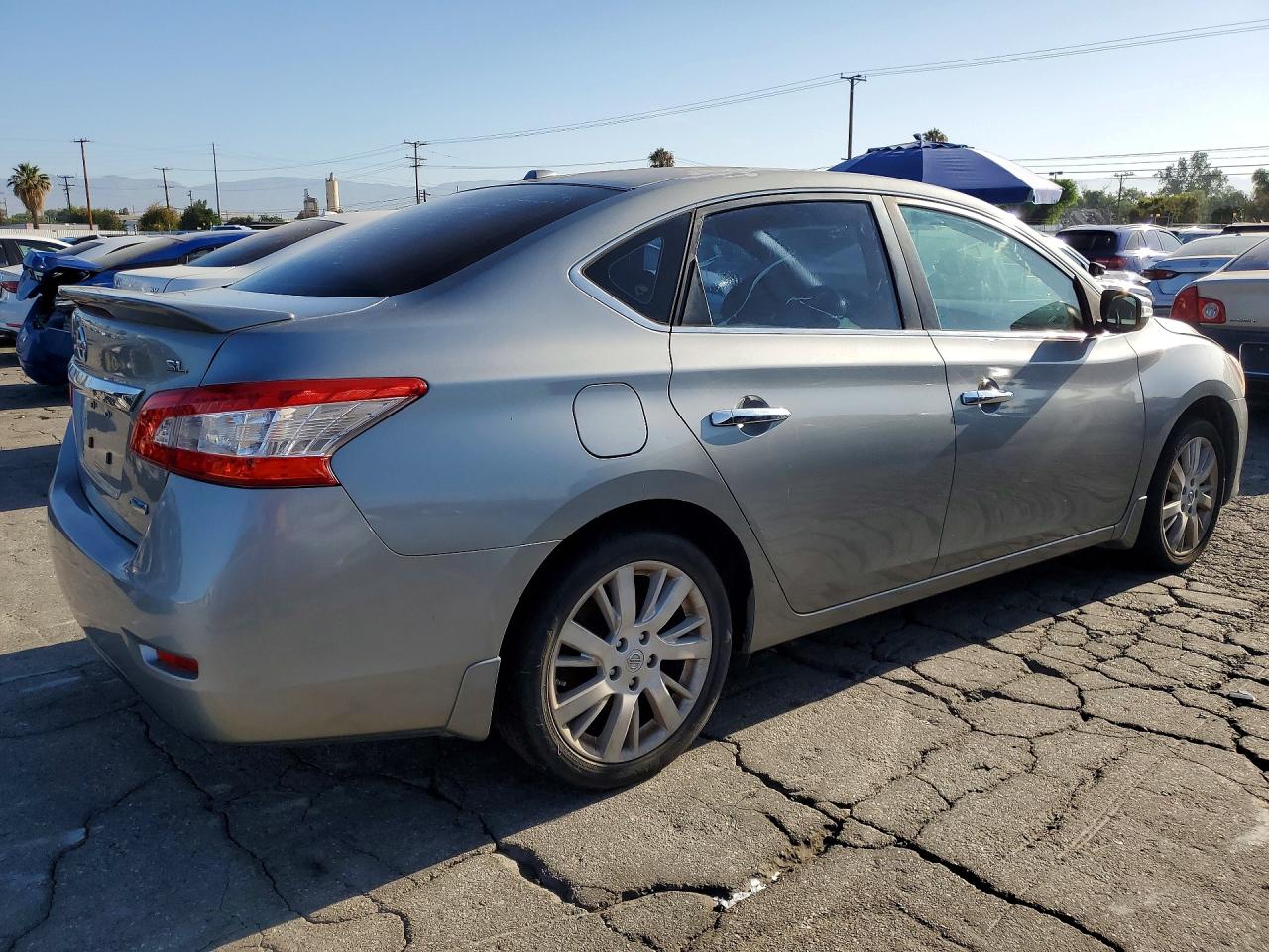 2014 NISSAN SENTRA