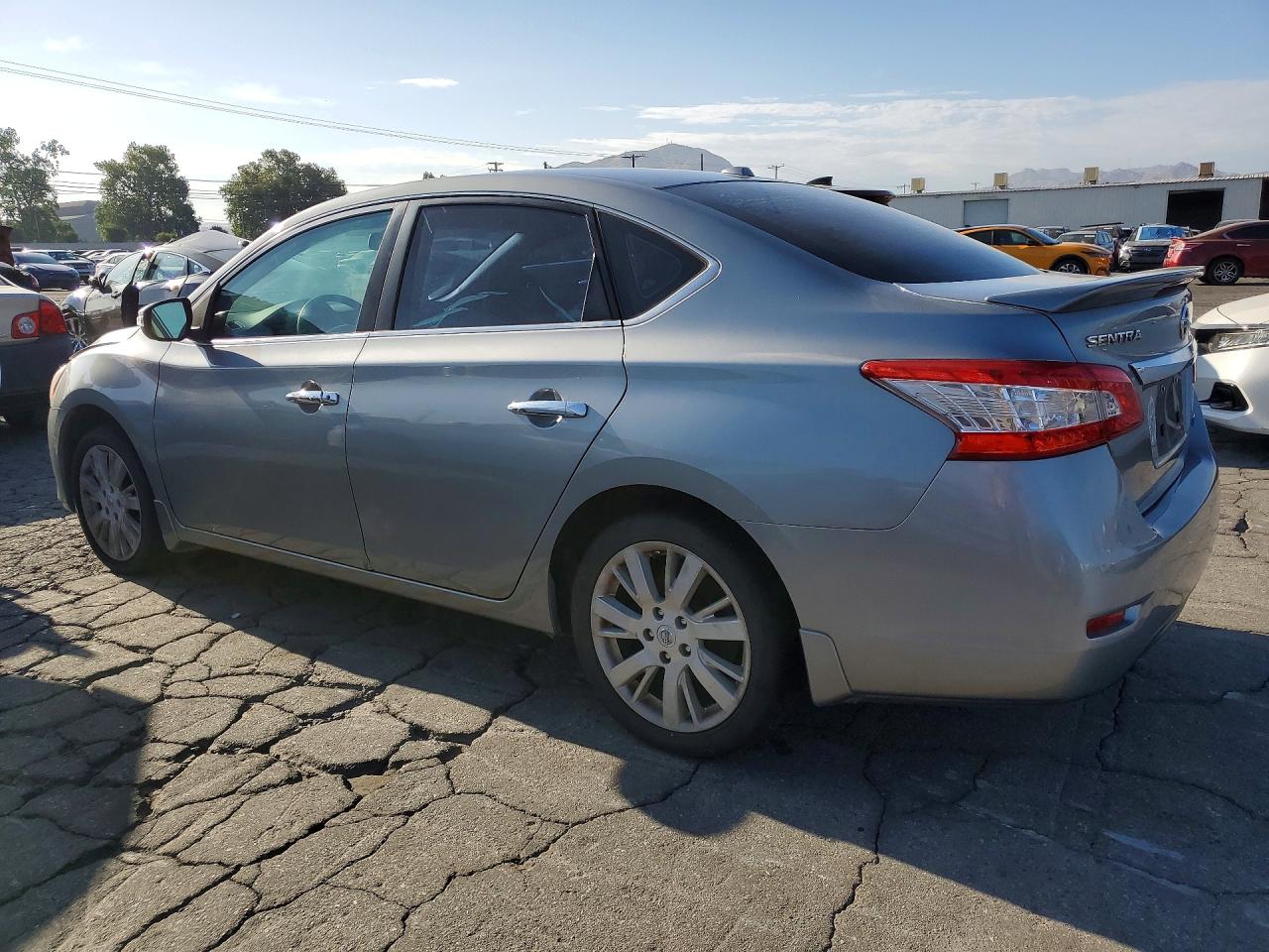 2014 NISSAN SENTRA