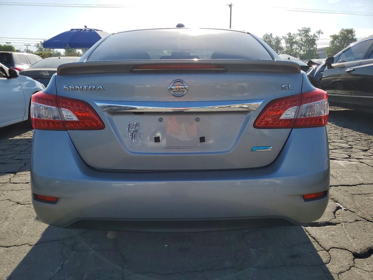 2014 NISSAN SENTRA