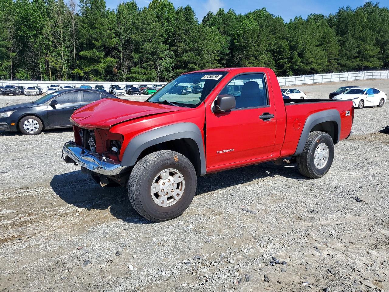 2005 CHEVROLET COLORADO