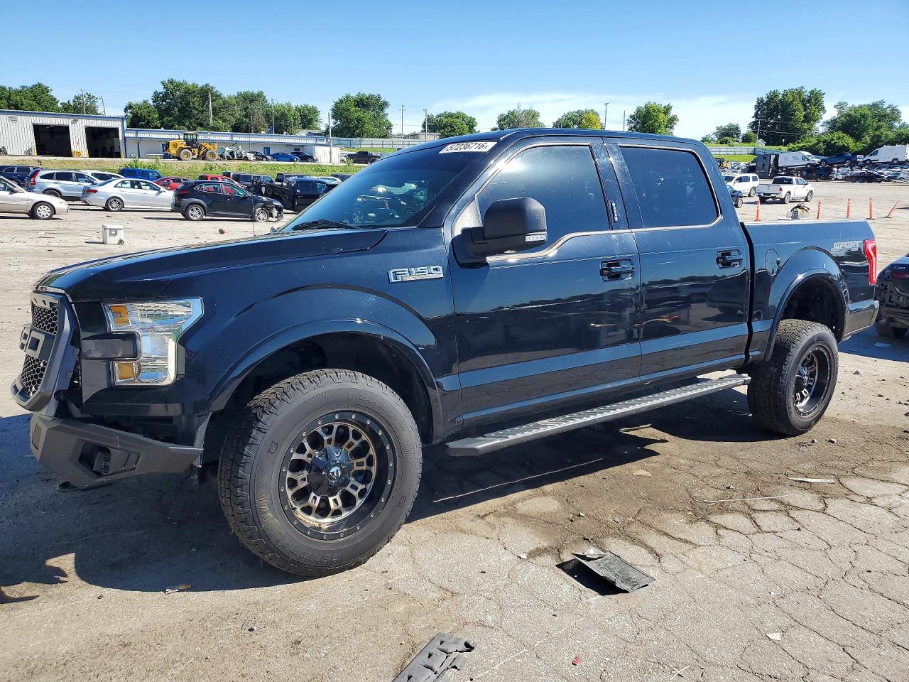 2017 FORD F150
