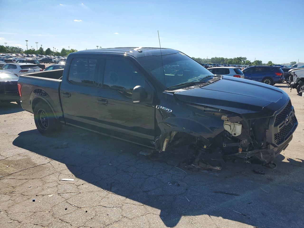 2017 FORD F150