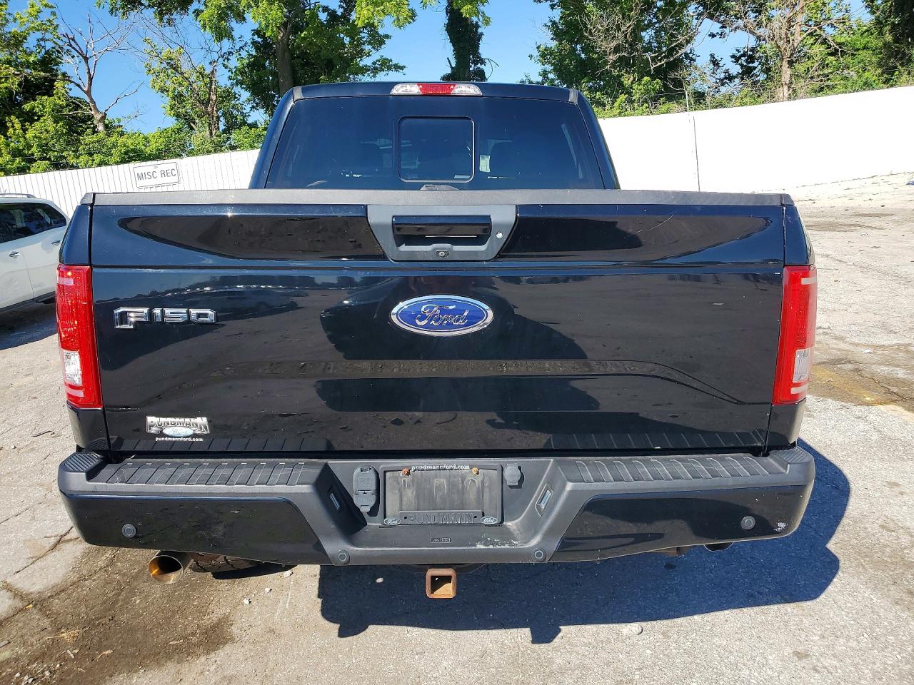 2017 FORD F150