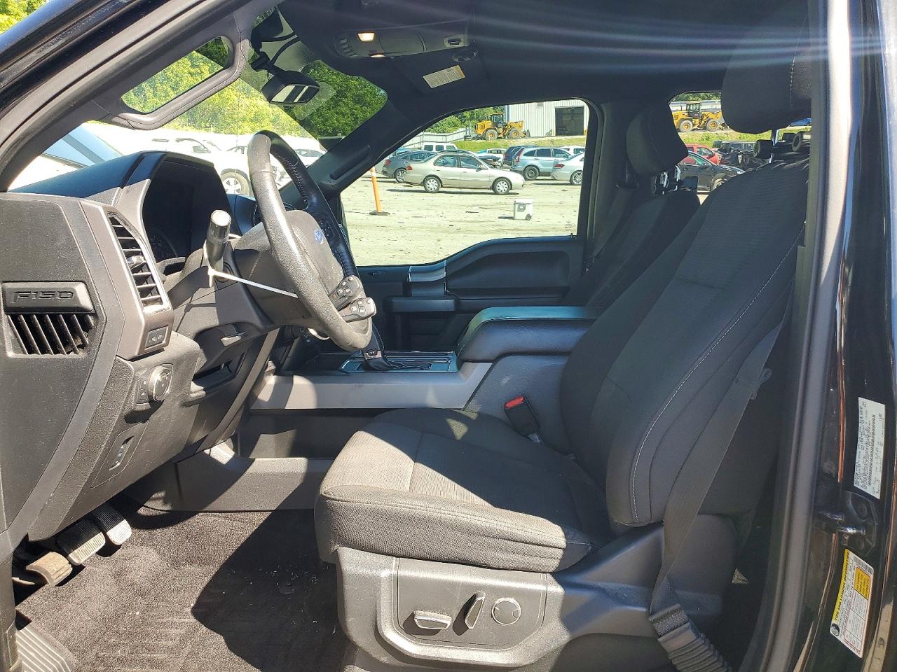 2017 FORD F150
