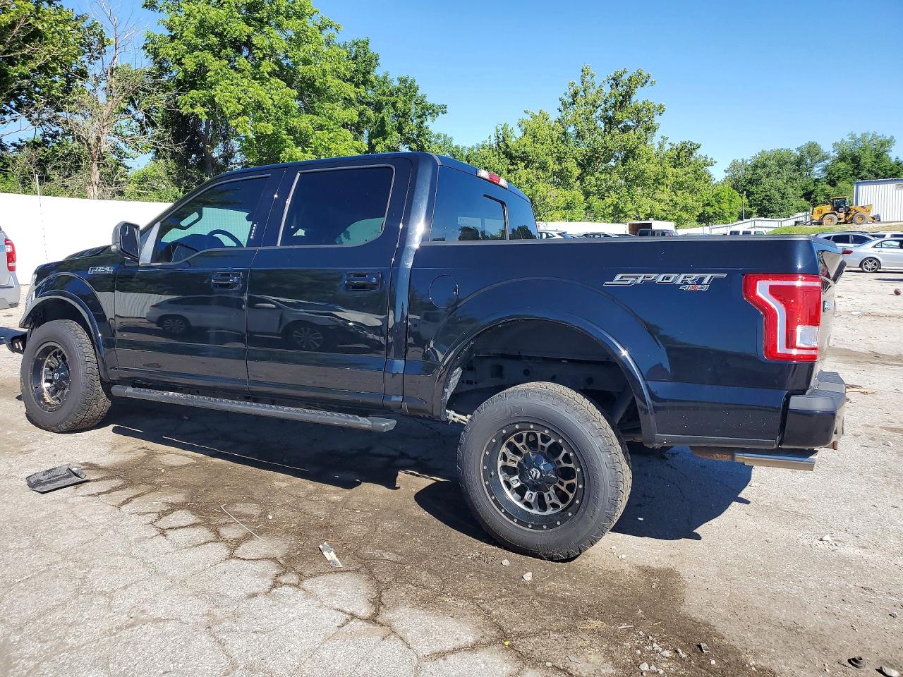 2017 FORD F150
