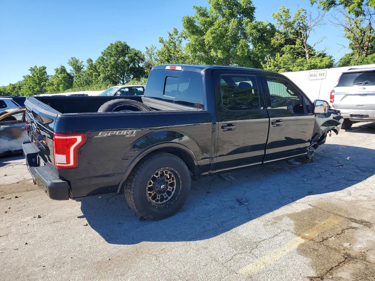2017 FORD F150