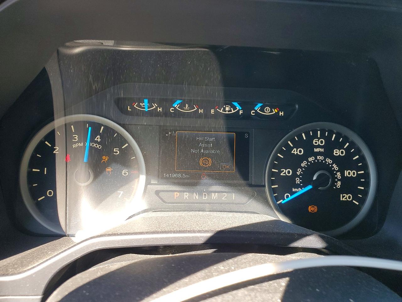 2017 FORD F150