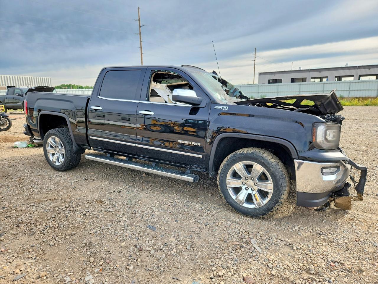 2017 GMC SIERRA