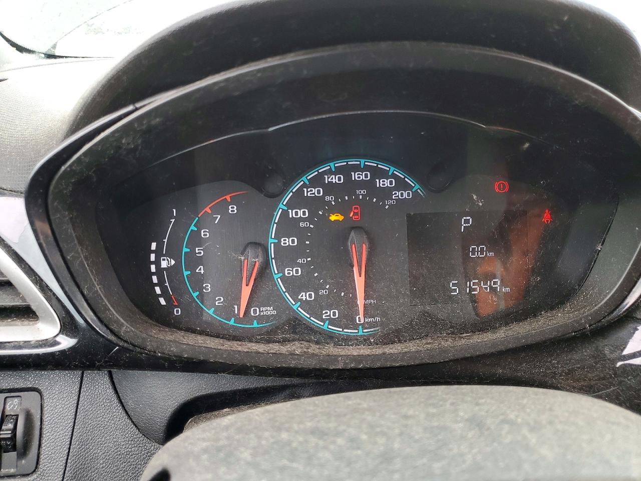 2021 CHEVROLET SPARK
