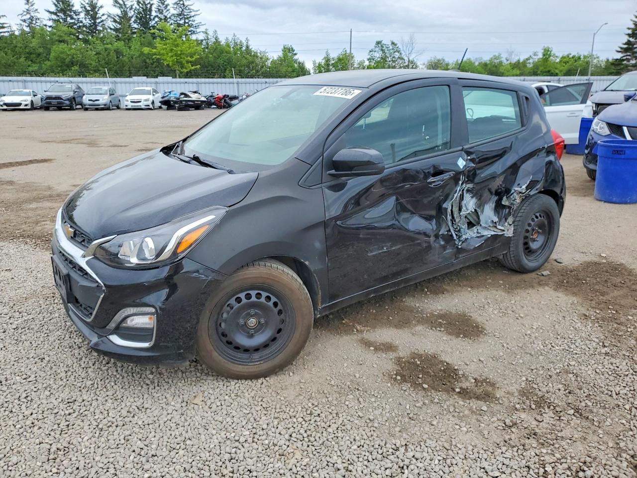 2021 CHEVROLET SPARK