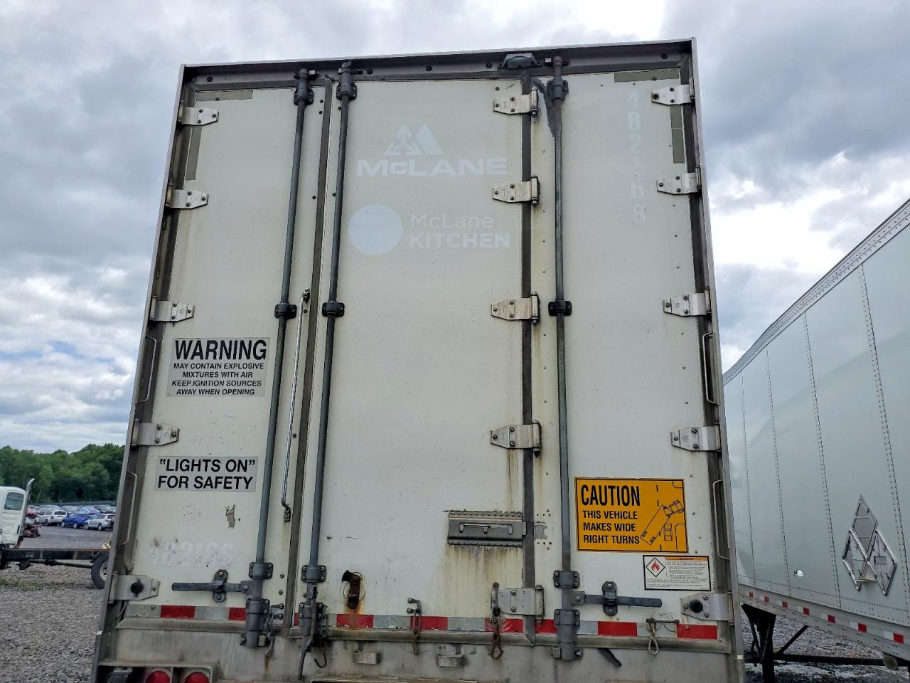 2015 GREAT DANE TRAILER TRAILER