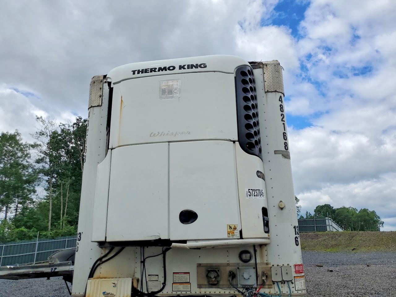 2015 GREAT DANE TRAILER TRAILER