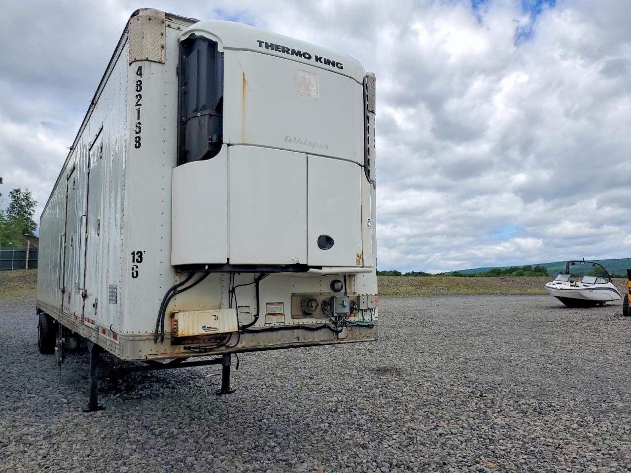 2015 GREAT DANE TRAILER TRAILER